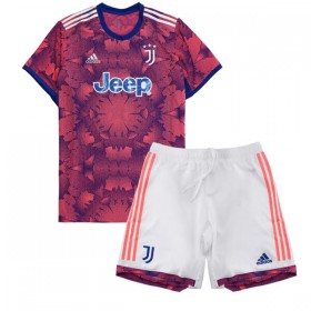 Baby Fußballbekleidung Juventus 3rd Trikot 2022-23 Kurzarm (+ kurze hosen)